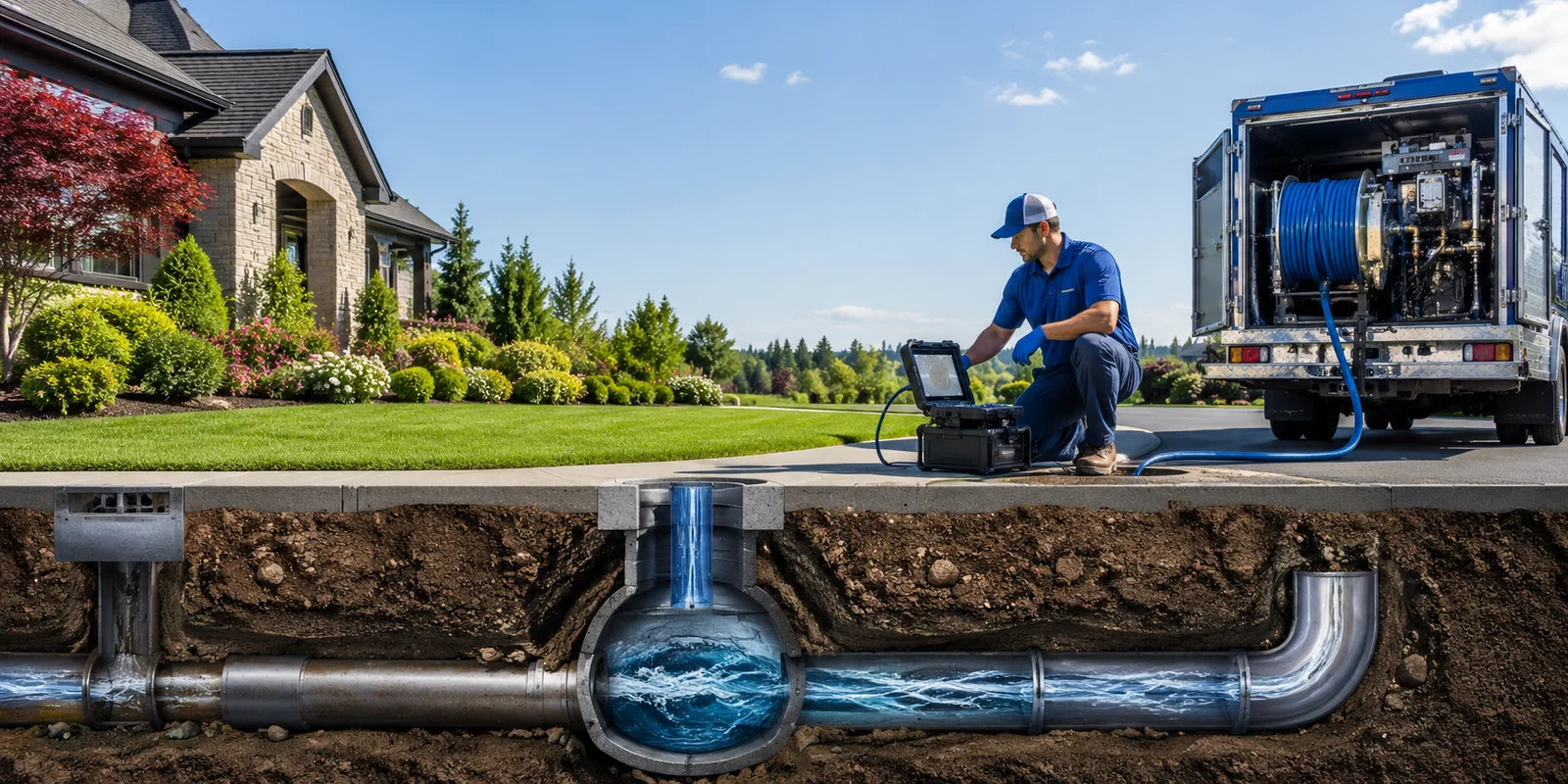 Drainage restoration information for Crystal Spring, PA