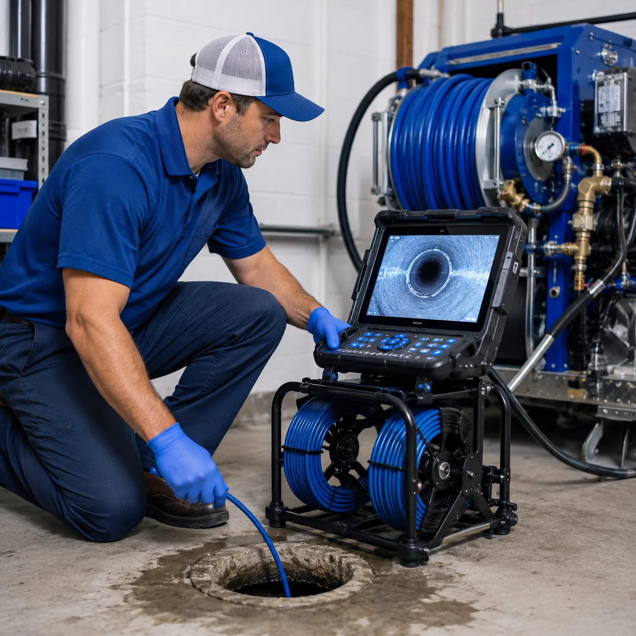 Drainage restoration professionals serving Crystal Spring, PA